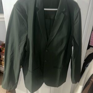 Fabletics Dark Green Sport Coat